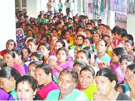Forest villagers no waist